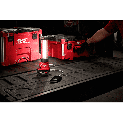 Milwaukee 2363-20 M18™ Trouble Light w/ USB Charging - Edmondson Supply