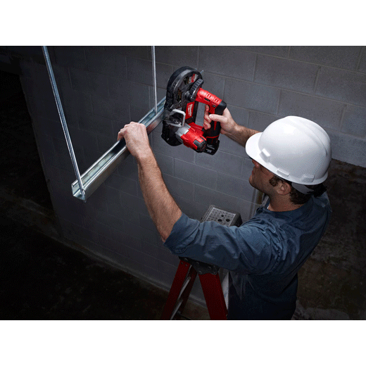 Milwaukee 2429-21XC M12™ Cordless Sub-Compact Band Saw Kit - Edmondson Supply