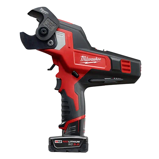 Milwaukee 2472-21XC M12™ 600 MCM Cable Cutter Kit - Edmondson Supply