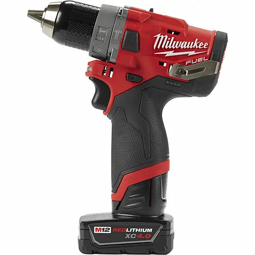Milwaukee 2504-22 M12 FUEL™ 1/2" Hammer Drill Kit - Edmondson Supply