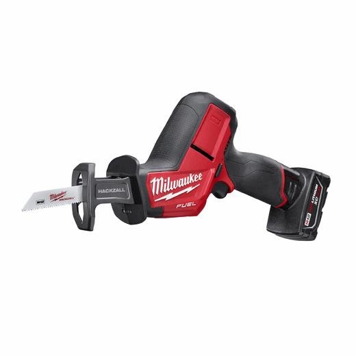 Milwaukee 2520-21XC M12 FUEL™ HACKZALL® Recip Saw Kit - Edmondson Supply