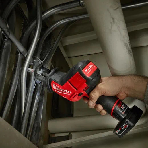 Milwaukee 2520-21XC M12 FUEL™ HACKZALL® Recip Saw Kit - Edmondson Supply
