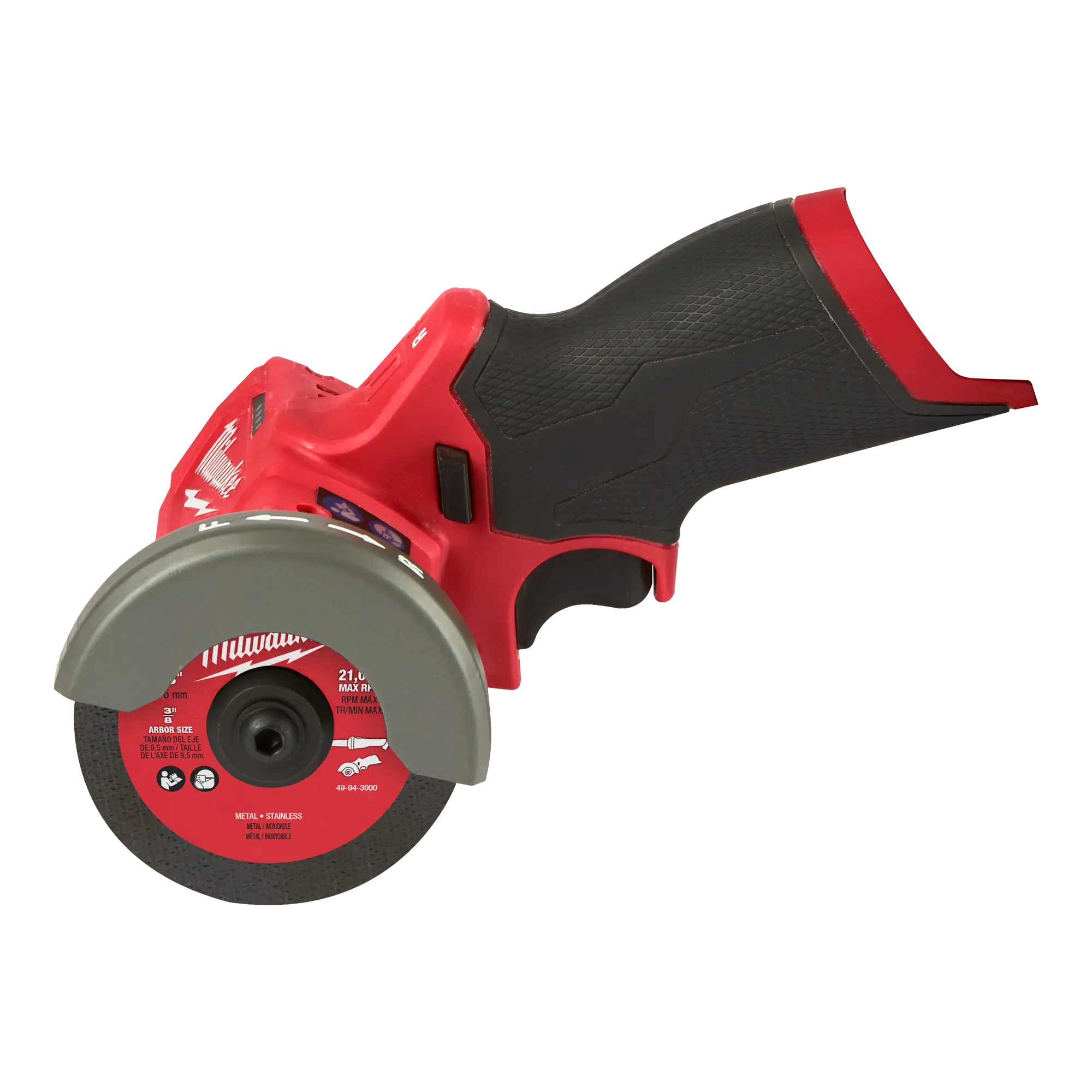Milwaukee 2522-20 M12 FUEL™ 3" Compact Cut Off Tool (Bare Tool) - Edmondson Supply