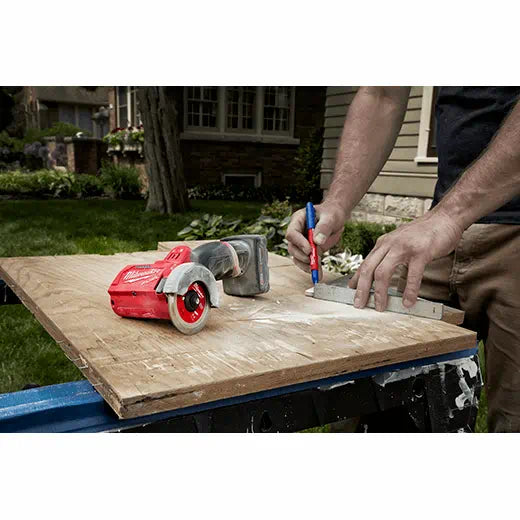 Milwaukee 2522-20 M12 FUEL™ 3" Compact Cut Off Tool (Bare Tool) - Edmondson Supply