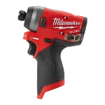 Milwaukee 2598-22 M12 FUEL™ 2-Tool Combo Kit: 1/2" Hammer Drill and 1/4" Hex Impact Driver - Edmondson Supply