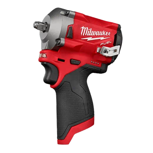 Milwaukee 2554-20 M12 FUEL™ 3/8" Stubby Impact Wrench (Tool Only) - Edmondson Supply