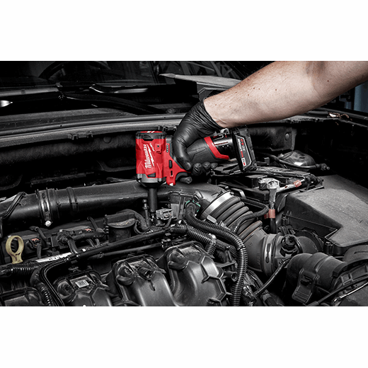 Milwaukee 2554-20 M12 FUEL™ 3/8" Stubby Impact Wrench (Tool Only) - Edmondson Supply