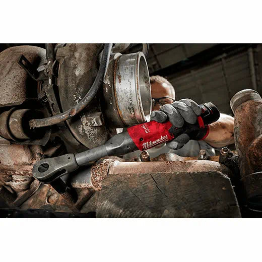 Milwaukee 2560-20 M12 FUEL™ 3/8" Extended Reach Ratchet (Tool Only) - Edmondson Supply