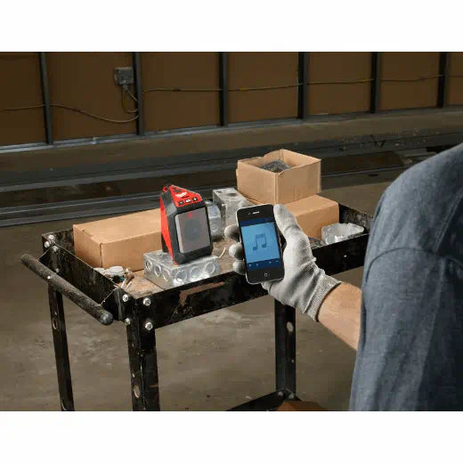 Milwaukee 2592-20 M12™ Wireless Jobsite Speaker (bare tool) - Edmondson Supply