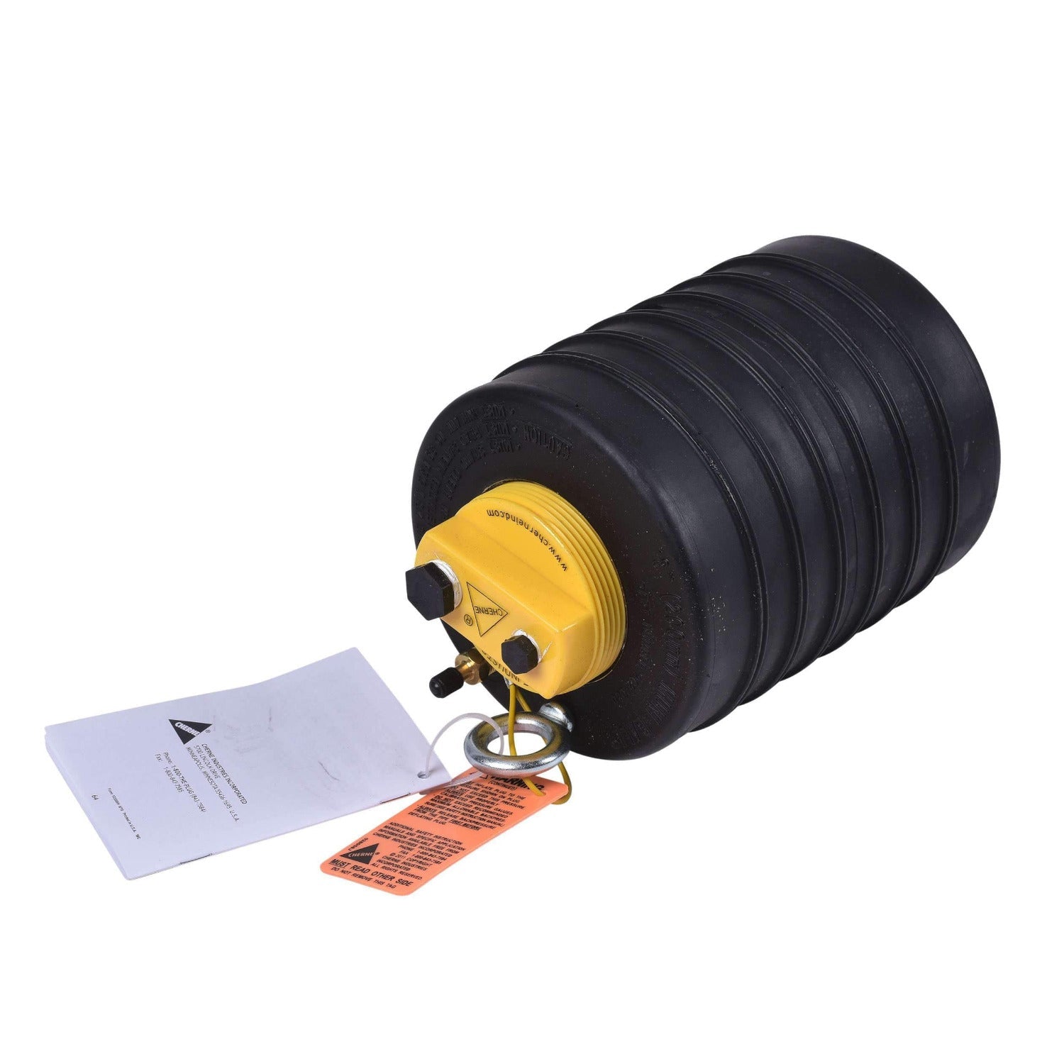 Cherne® 262080 8" Muni-Ball® Test Plug, 3" Bypass - Edmondson Supply