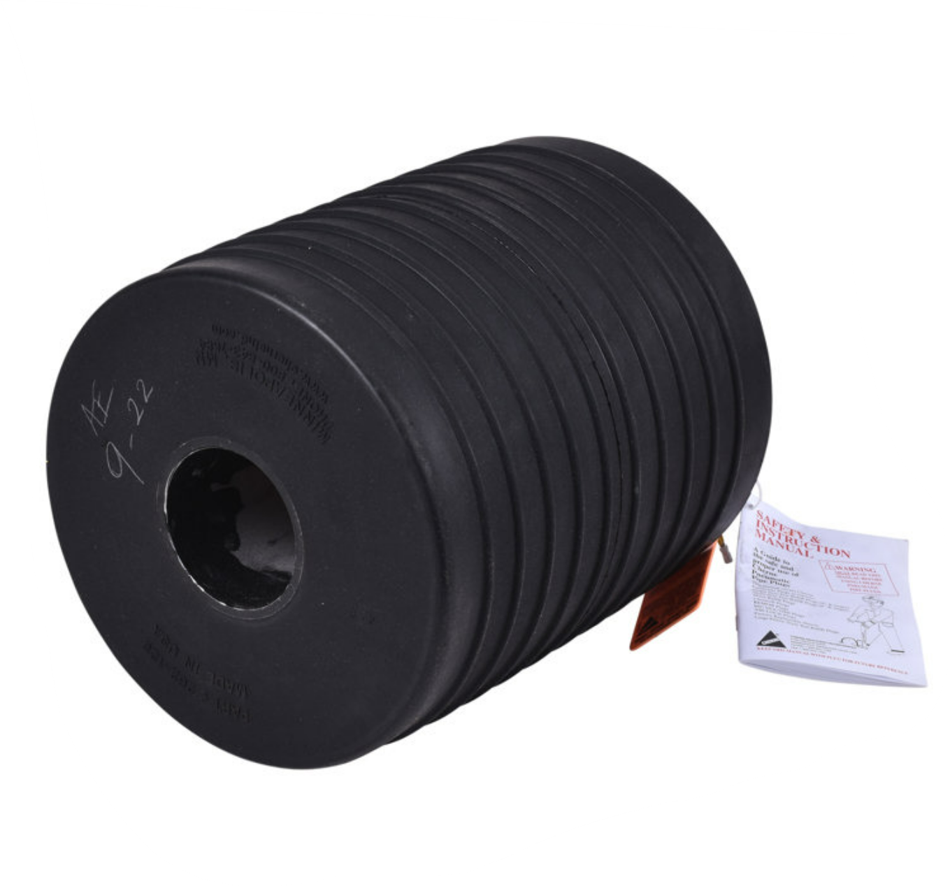 Cherne® 262129 12" Muni-Ball® Test Plug, 3" Bypass - Edmondson Supply