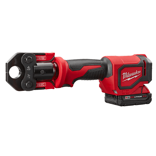 Milwaukee 2674-22C M18™ Short Throw Press Tool Kit with PEX Crimp Jaws - Edmondson Supply