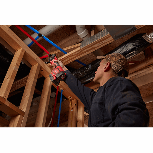 Milwaukee 2674-22C M18™ Short Throw Press Tool Kit with PEX Crimp Jaws - Edmondson Supply