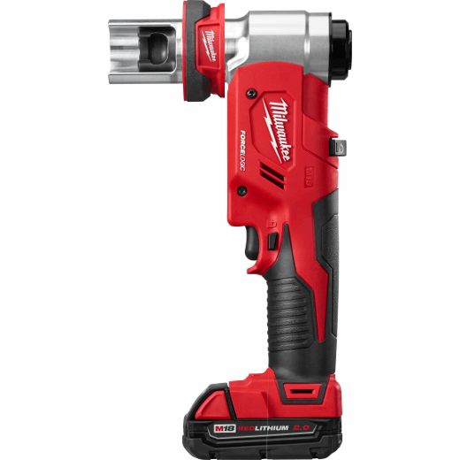 Milwaukee 2677-21 M18™ FORCE LOGIC™ 6T Knockout Tool 1/2" - 2" Kit - Edmondson Supply