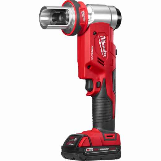 Milwaukee 2677-21 M18™ FORCE LOGIC™ 6T Knockout Tool 1/2" - 2" Kit - Edmondson Supply