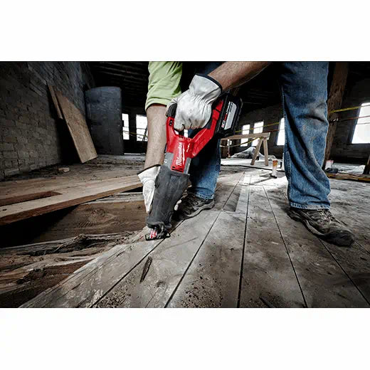 Milwaukee 2722-21HD M18 FUEL™ SUPER SAWZALL® Reciprocating Saw Kit - Edmondson Supply