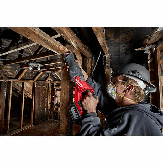 Milwaukee 2722-21HD M18 FUEL™ SUPER SAWZALL® Reciprocating Saw Kit - Edmondson Supply