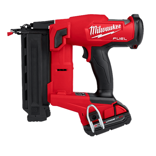 Milwaukee 2746-21CT M18 FUEL™ 18 Gauge Brad Nailer Kit - Edmondson Supply