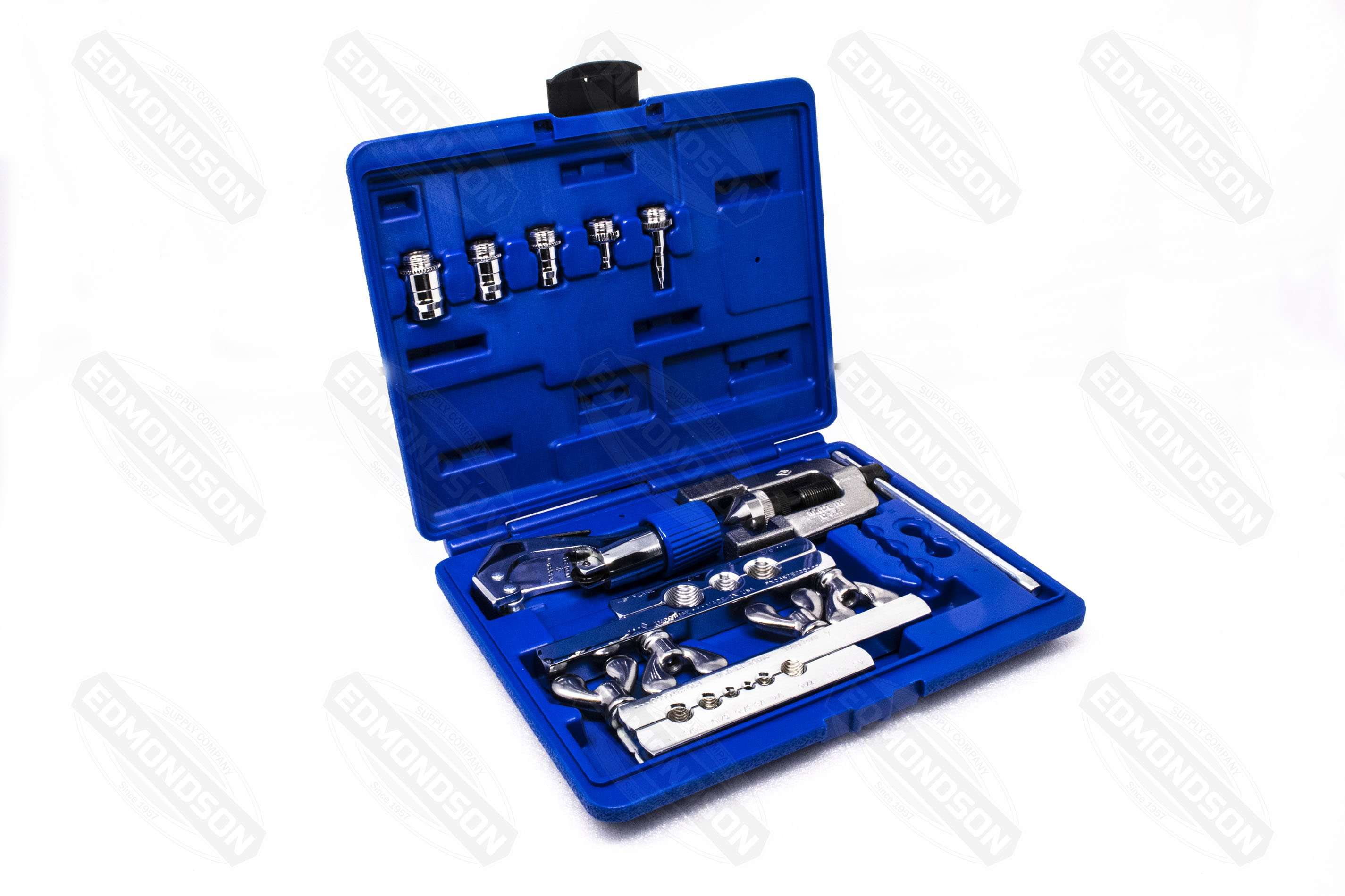 Imperial 275-FSC 45° Flaring, Swaging & Cutting Tubing Tool Kit - Edmondson Supply