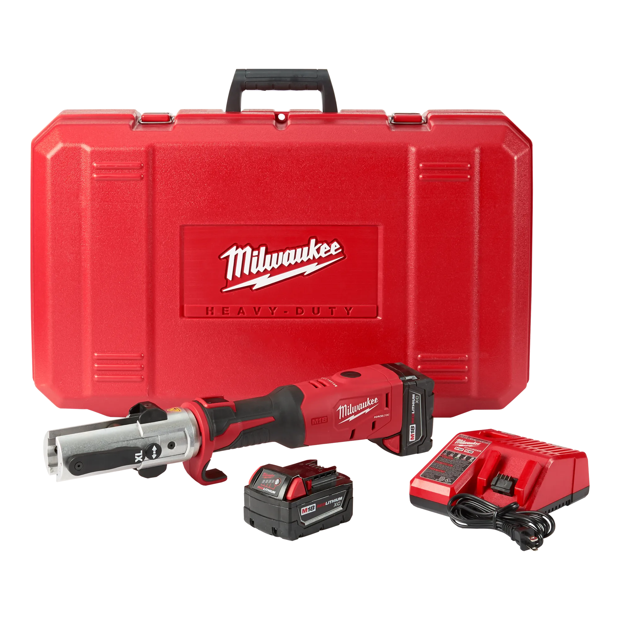 Milwaukee 2773-20L M18™ FORCE LOGIC™ Long Throw Press Tool Kit - Edmondson Supply