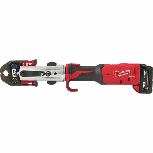 Milwaukee 2773-22L M18™ FORCE LOGIC™ Long Throw Press Tool 1/2" -1" Kit - Edmondson Supply