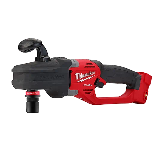 Milwaukee 2808-20 M18 FUEL™ HOLE HAWG® Right Angle Drill w/ QUIK-LOK™ (Tool Only) - Edmondson Supply