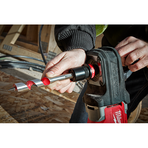 Milwaukee 2808-20 M18 FUEL™ HOLE HAWG® Right Angle Drill w/ QUIK-LOK™ (Tool Only) - Edmondson Supply