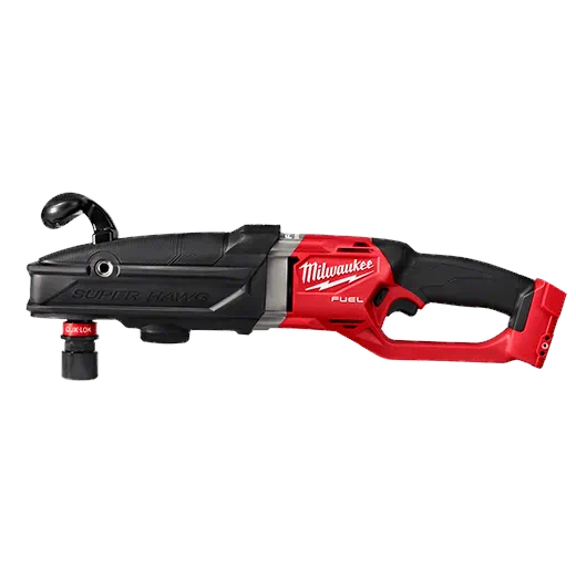 Milwaukee 2811-22 M18 FUEL™ SUPER HAWG™ Right Angle Drill w/ QUIK-LOK™ - Edmondson Supply