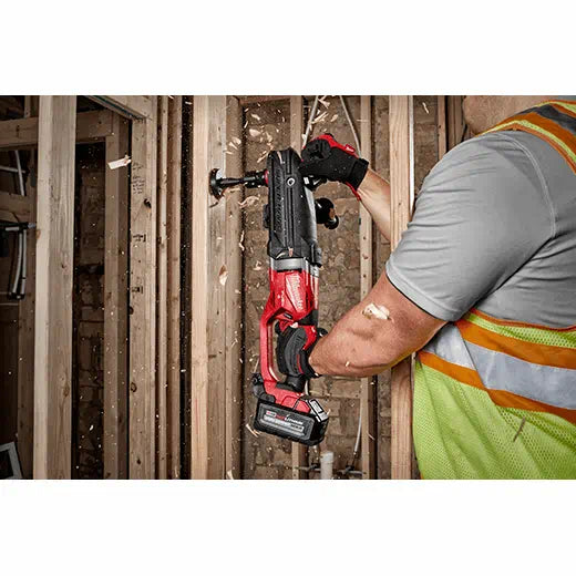Milwaukee 2811-22 M18 FUEL™ SUPER HAWG™ Right Angle Drill w/ QUIK-LOK™ - Edmondson Supply