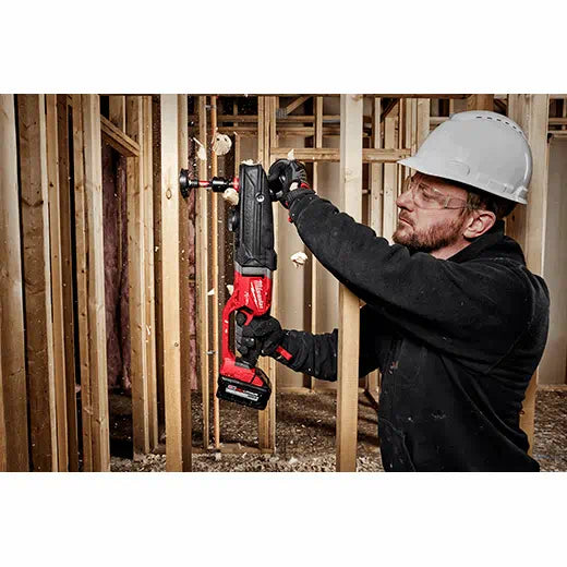 Milwaukee 2811-22 M18 FUEL™ SUPER HAWG™ Right Angle Drill w/ QUIK-LOK™ - Edmondson Supply