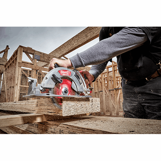 Milwaukee 2830-21HD M18 FUEL™ 7-1/4" Rear Handle Circular Saw Kit - Edmondson Supply