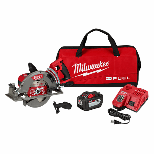 Milwaukee 2830-21HD M18 FUEL™ 7-1/4" Rear Handle Circular Saw Kit - Edmondson Supply