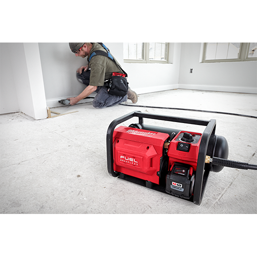 Milwaukee 2840-20 M18 FUEL™ 2 Gallon Compact Quiet Compressor - Edmondson Supply