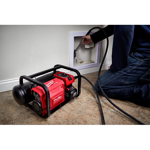 Milwaukee 2840-20 M18 FUEL™ 2 Gallon Compact Quiet Compressor - Edmondson Supply