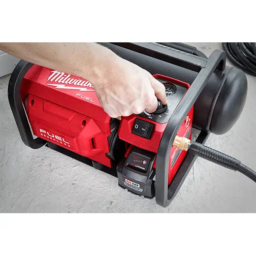 Milwaukee 2840-20 M18 FUEL™ 2 Gallon Compact Quiet Compressor - Edmondson Supply