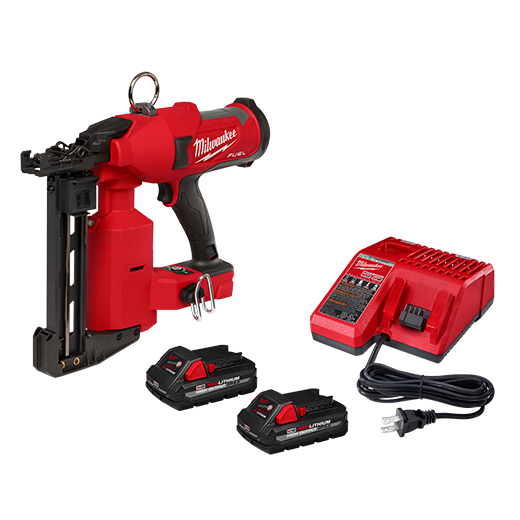 Milwaukee 2843-22 M18 FUEL UTILITY FENCING STAPLER KIT - Edmondson Supply