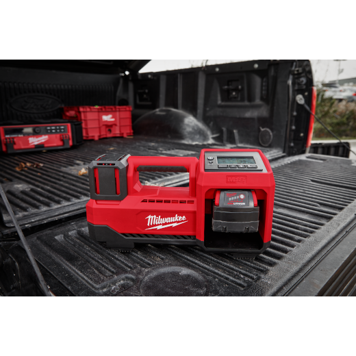 Milwaukee 2848-20 M18™ 18V Cordless Tire Inflator - Edmondson Supply