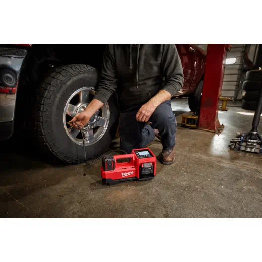 Milwaukee 2848-20 M18™ 18V Cordless Tire Inflator - Edmondson Supply
