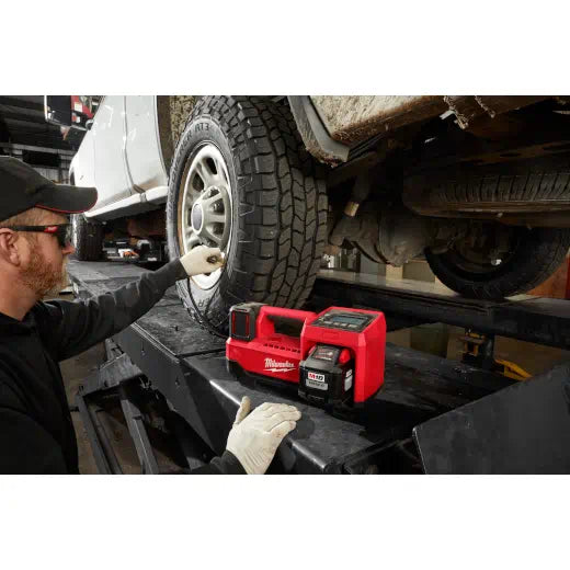 Milwaukee 2848-20 M18™ 18V Cordless Tire Inflator - Edmondson Supply
