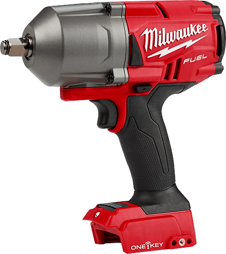 Milwaukee 2863-20 M18 FUEL™ w/ ONE-KEY™ High Torque Impact Wrench 1/2" Friction Ring (Tool Only) - Edmondson Supply