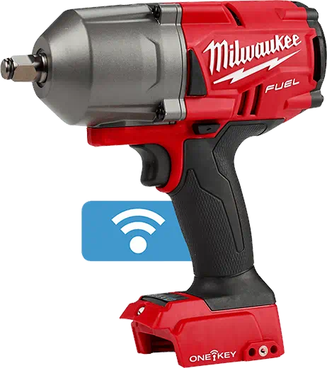 Milwaukee 2863-20 M18 FUEL™ w/ ONE-KEY™ High Torque Impact Wrench 1/2" Friction Ring (Tool Only) - Edmondson Supply