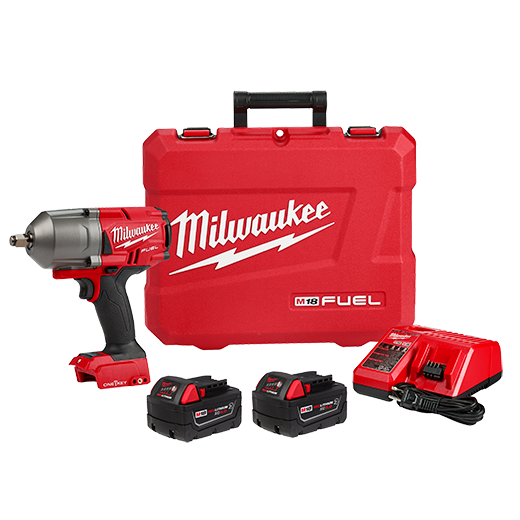 Milwaukee 2863-22R M18 FUEL™ w/ ONE-KEY™ High Torque Impact Wrench 1/2" Friction Ring Kit - Edmondson Supply
