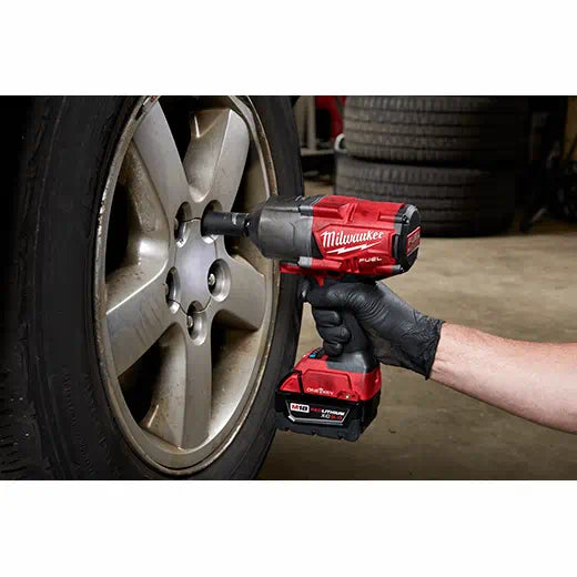 Milwaukee 2863-20 M18 FUEL™ w/ ONE-KEY™ High Torque Impact Wrench 1/2" Friction Ring (Tool Only) - Edmondson Supply