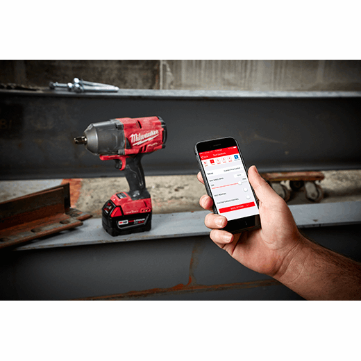 Milwaukee 2863-20 M18 FUEL™ w/ ONE-KEY™ High Torque Impact Wrench 1/2" Friction Ring (Tool Only) - Edmondson Supply
