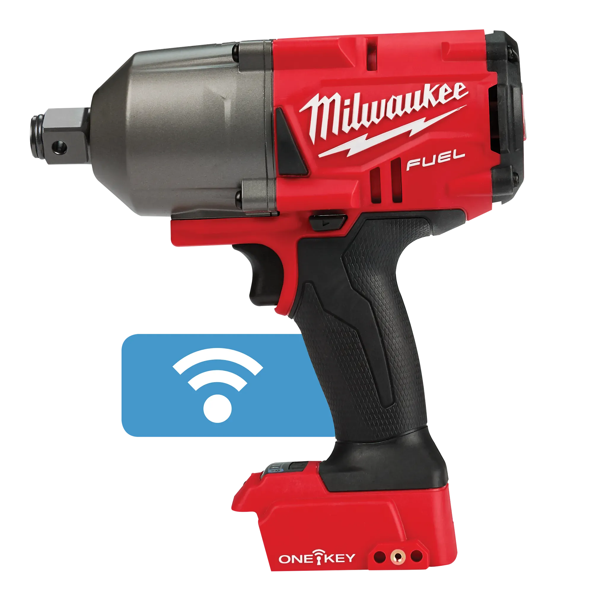 Milwaukee 2864-20 M18 FUEL™ w/ ONE-KEY™ High Torque Impact Wrench 3/4" Friction Ring Bare Tool - Edmondson Supply