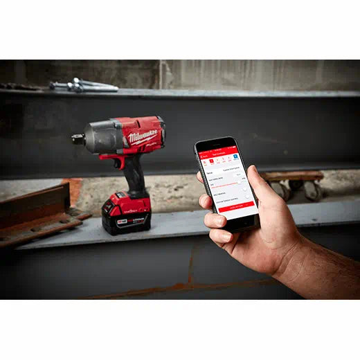 Milwaukee 2864-20 M18 FUEL™ w/ ONE-KEY™ High Torque Impact Wrench 3/4" Friction Ring Bare Tool - Edmondson Supply