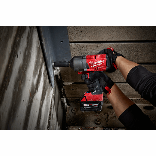 Milwaukee 2864-20 M18 FUEL™ w/ ONE-KEY™ High Torque Impact Wrench 3/4" Friction Ring Bare Tool - Edmondson Supply