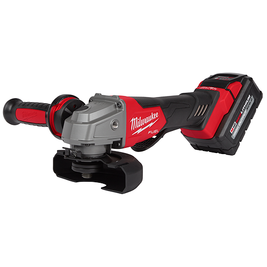 Milwaukee 2880-22 M18 FUEL™ 4-1/2" / 5" Grinder Paddle Switch, No-Lock (Kit) - Edmondson Supply