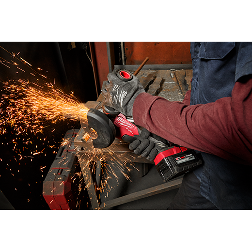 Milwaukee 2880-20 M18 FUEL™ 4-1/2" / 5" Grinder Paddle Switch, No-Lock - Edmondson Supply