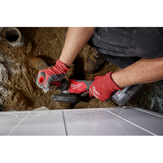 Milwaukee 2880-22 M18 FUEL™ 4-1/2" / 5" Grinder Paddle Switch, No-Lock (Kit) - Edmondson Supply
